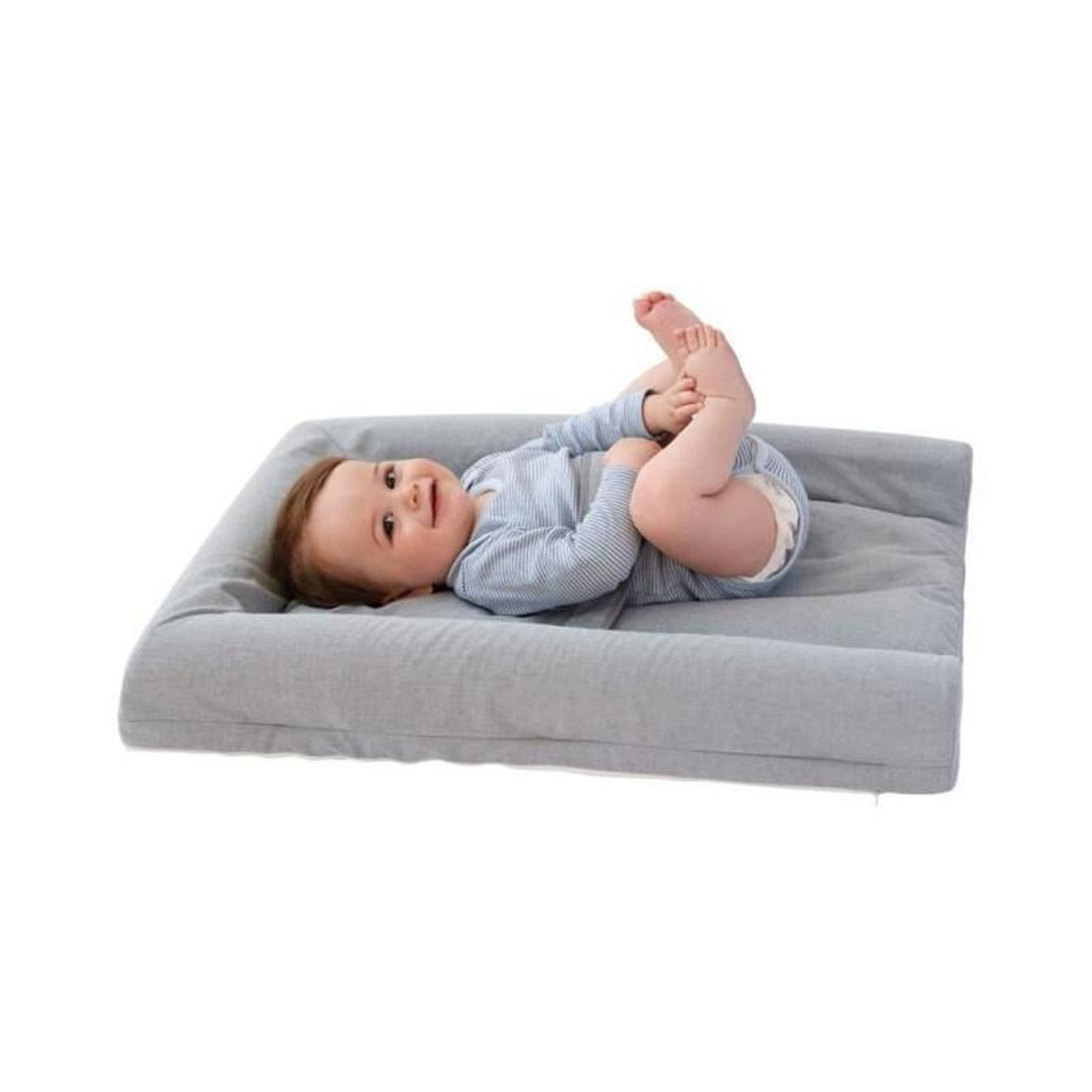 Voir la diapositive 2 : CANDIDE CANDIDE Matelas A Langer MatConfort  Gris