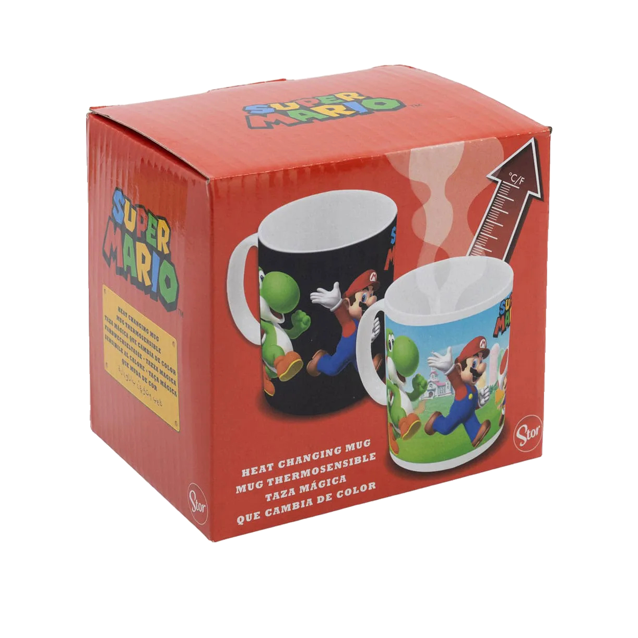 Voir la diapositive 3 : STOR Mug stor thermoreactif super mario couleur multicolore