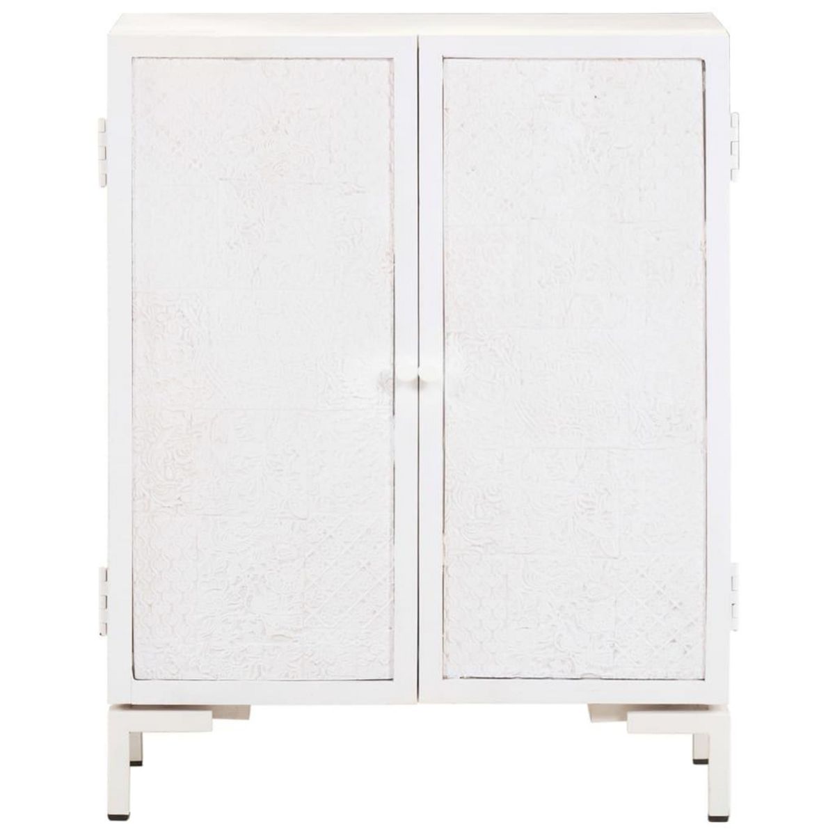 VIDAXL Buffet 60x30x76 cm bois de manguier massif