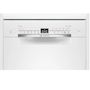 Voir la diapositive 5 : BOSCH Lave-vaisselle 60cm 10 couvert 46db blanc - SPS2HKW58E