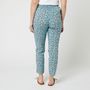 Voir la diapositive 2 : INEXTENSO Pantalon Turquoise femme