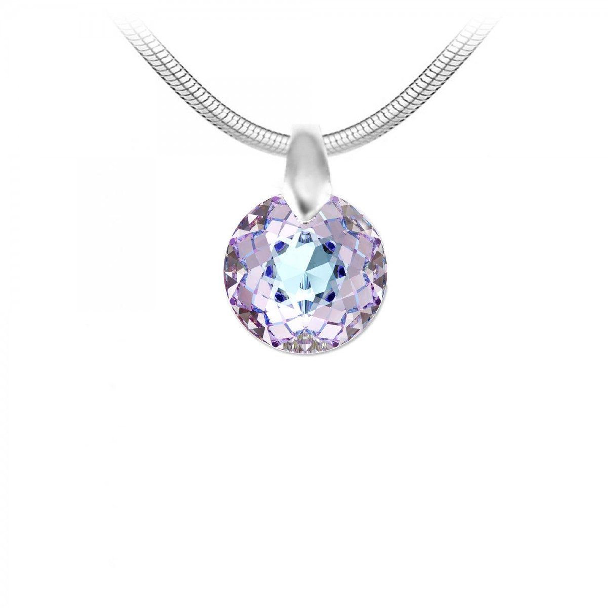SC CRYSTAL Collier par SC Crystal orné d'un Cristal scintillant