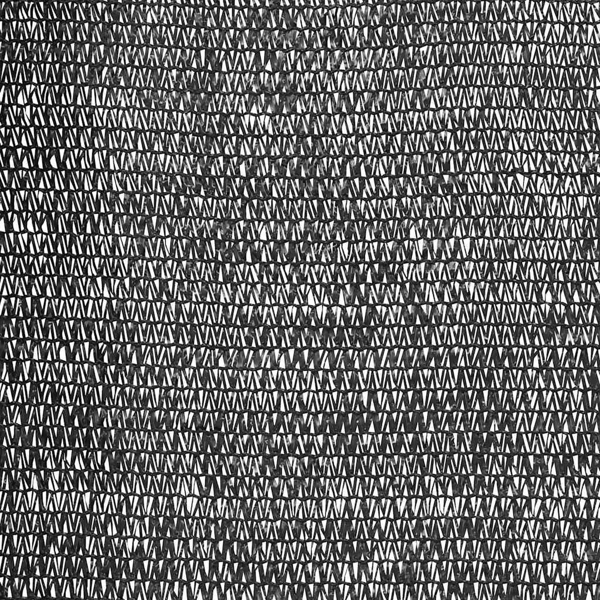 Voir la diapositive 4 : VIDAXL Filet brise-vue noir 1,5x25 m pehd 150 g/m^2