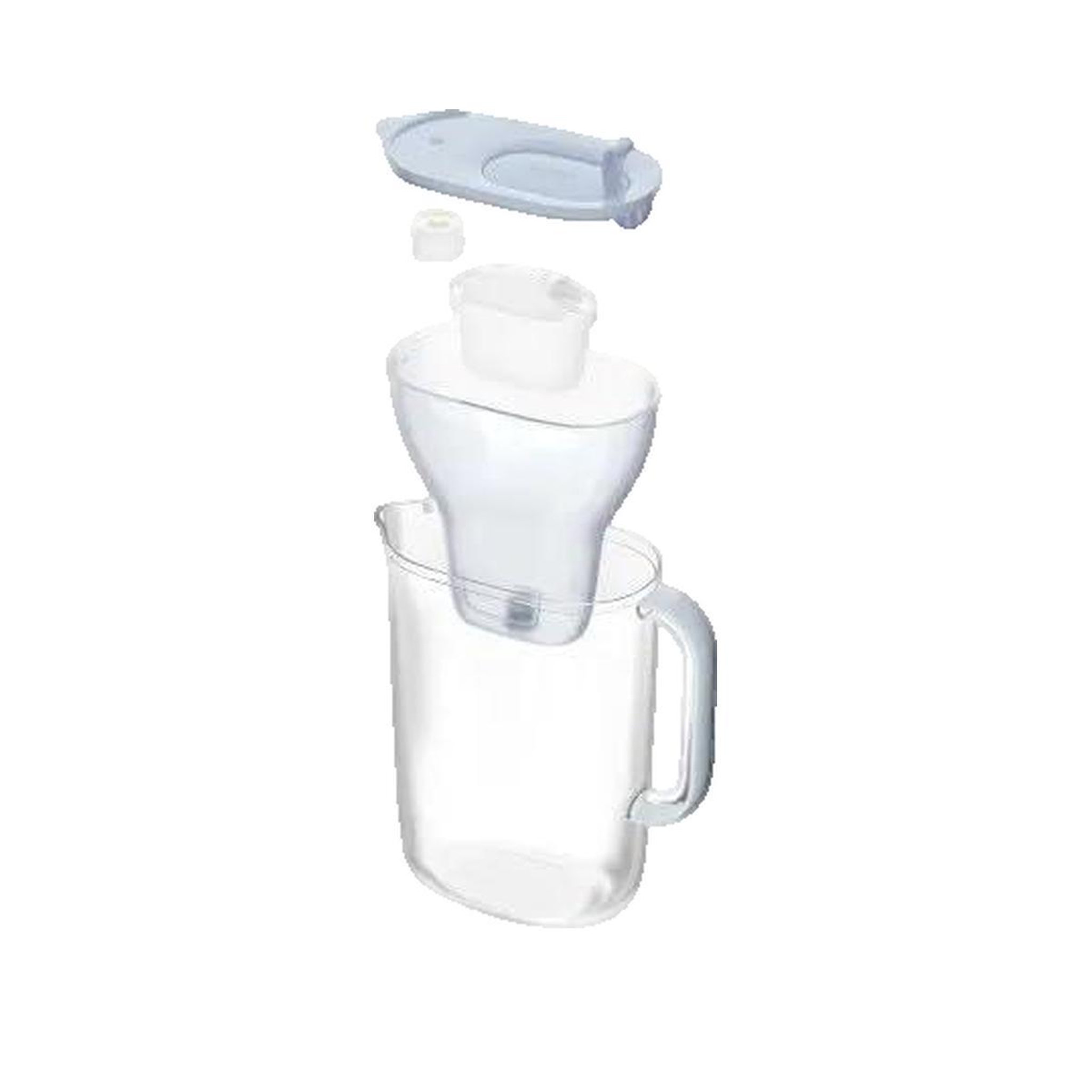 Voir la diapositive 2 : Brita Carafe filtrante Brita Style Bleu Glacier