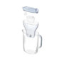 Voir la diapositive 2 : Brita Carafe filtrante Brita Style Bleu Glacier