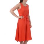 Lee Cooper Robe Mandarine Femme Lee Cooper Odilia. Coloris disponibles : Orange
