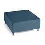 Voir la diapositive 2 : LISA DESIGN Edinburg - pouf modulable - en velours côtelé