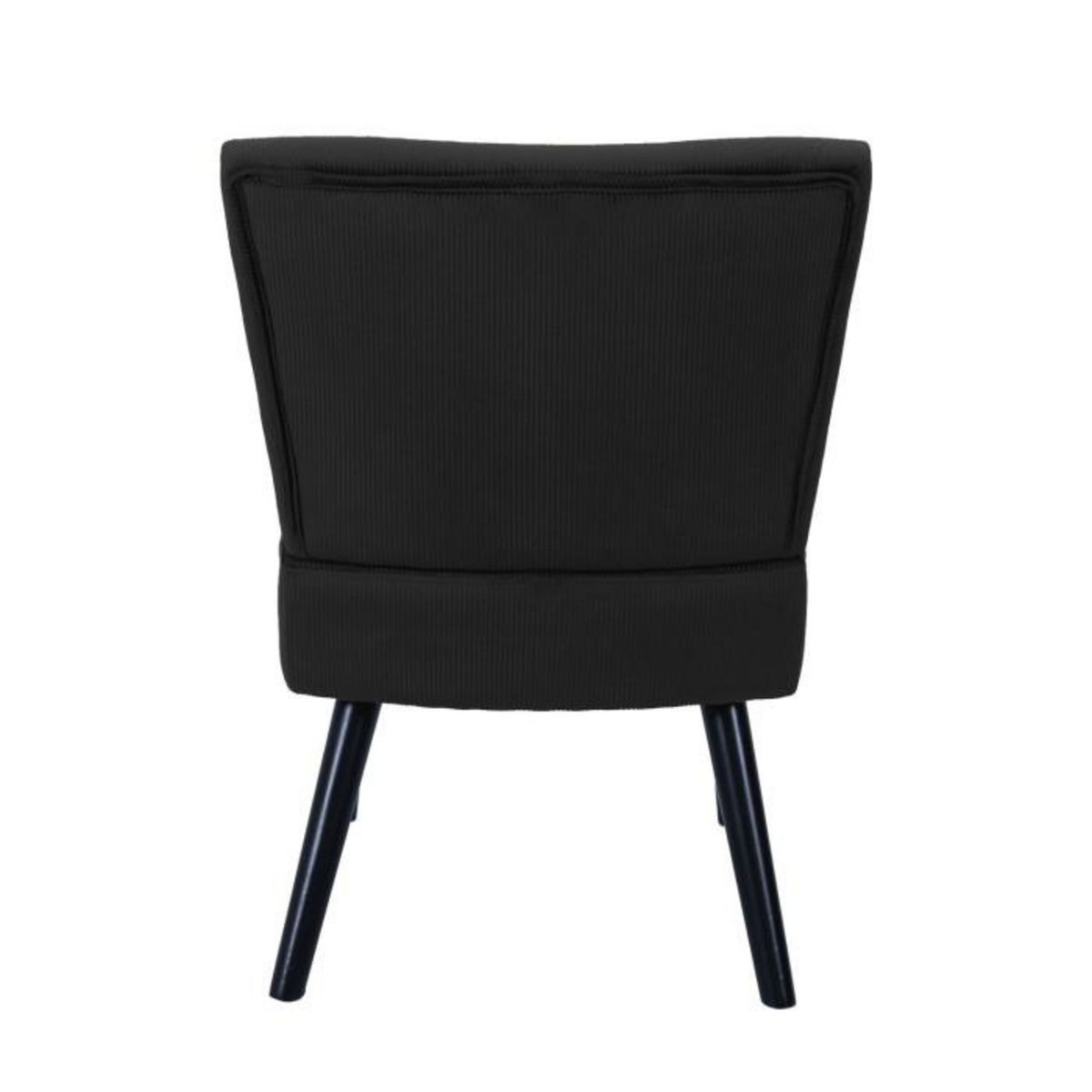 Paris Prix Fauteuil Crapaud  Giulia  76cm Noir
