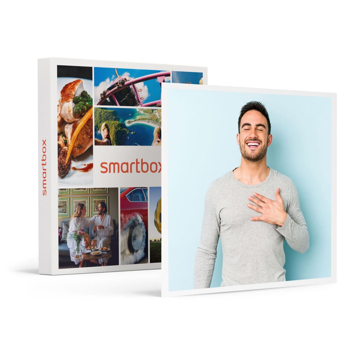 Smartbox Carte cadeau merci - 20 € - Coffret Cadeau Multi-thèmes