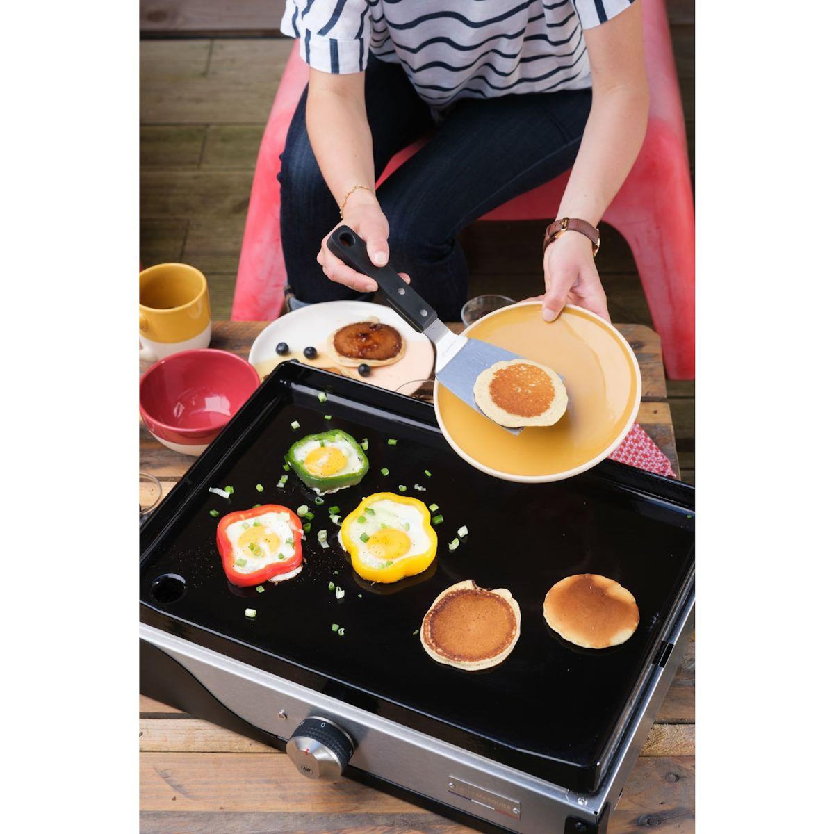 Le marquier Plancha électrique LA PETITE ELECTRIQUE 150DUO PLFE150DPV2