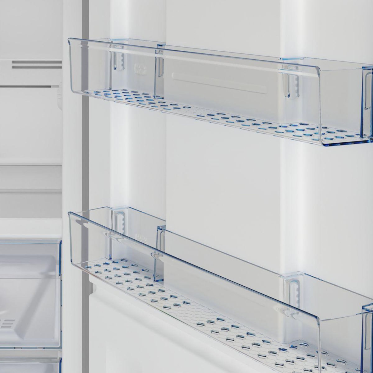 Beko Congélateur armoire RFNE448E55W