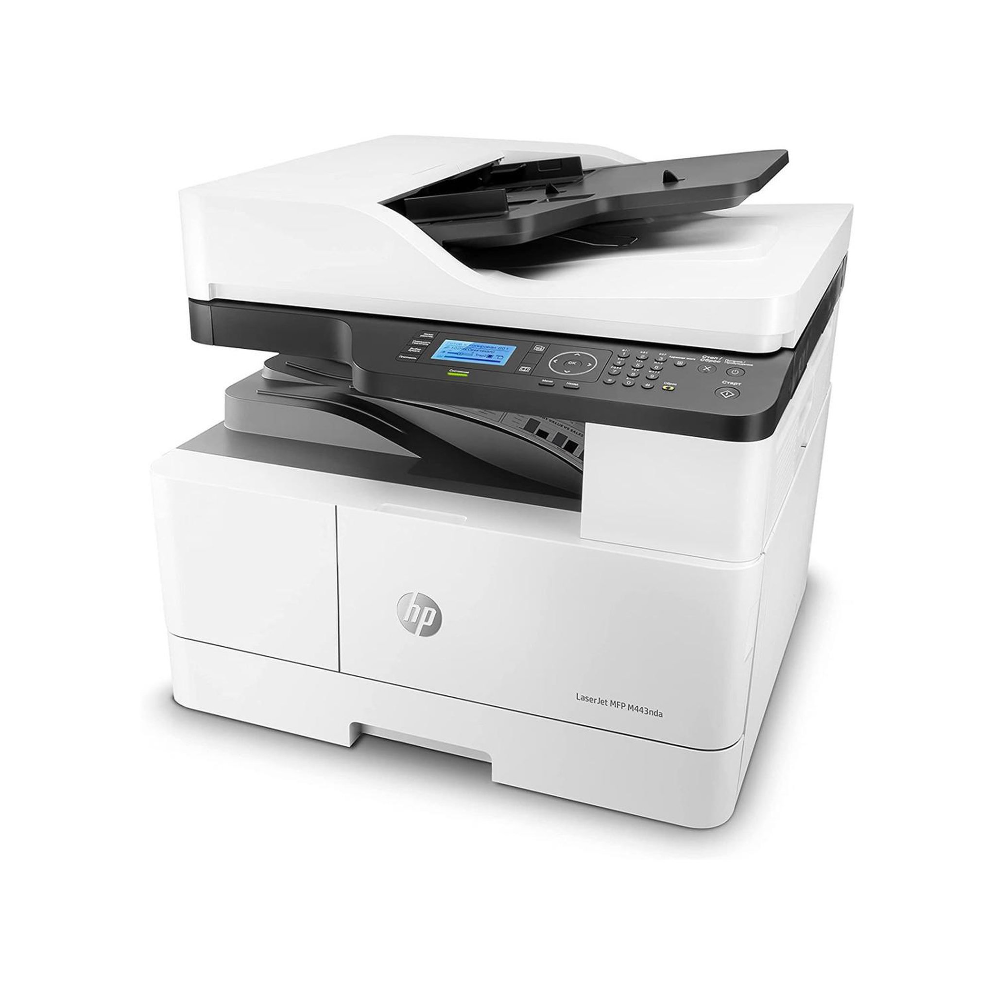 HP Imprimante laser HP 8AF72A LaserJet MFP M443nda A3 1200 x 1200 DPI 24 ppm Blanc