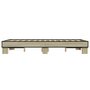Voir la diapositive 5 : VIDAXL Cadre de lit sans matelas chene sonoma 120x190 cm