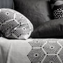 Voir la diapositive 3 : ATELIER DU COTON Parure housse de couette 100%coton 57fils pavage