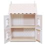 Voir la diapositive 2 : Le Toy Van Maison de poupées coeur rose