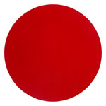 SECRET DE GOURMET Set de Table Rond  Tenor  38cm Rouge