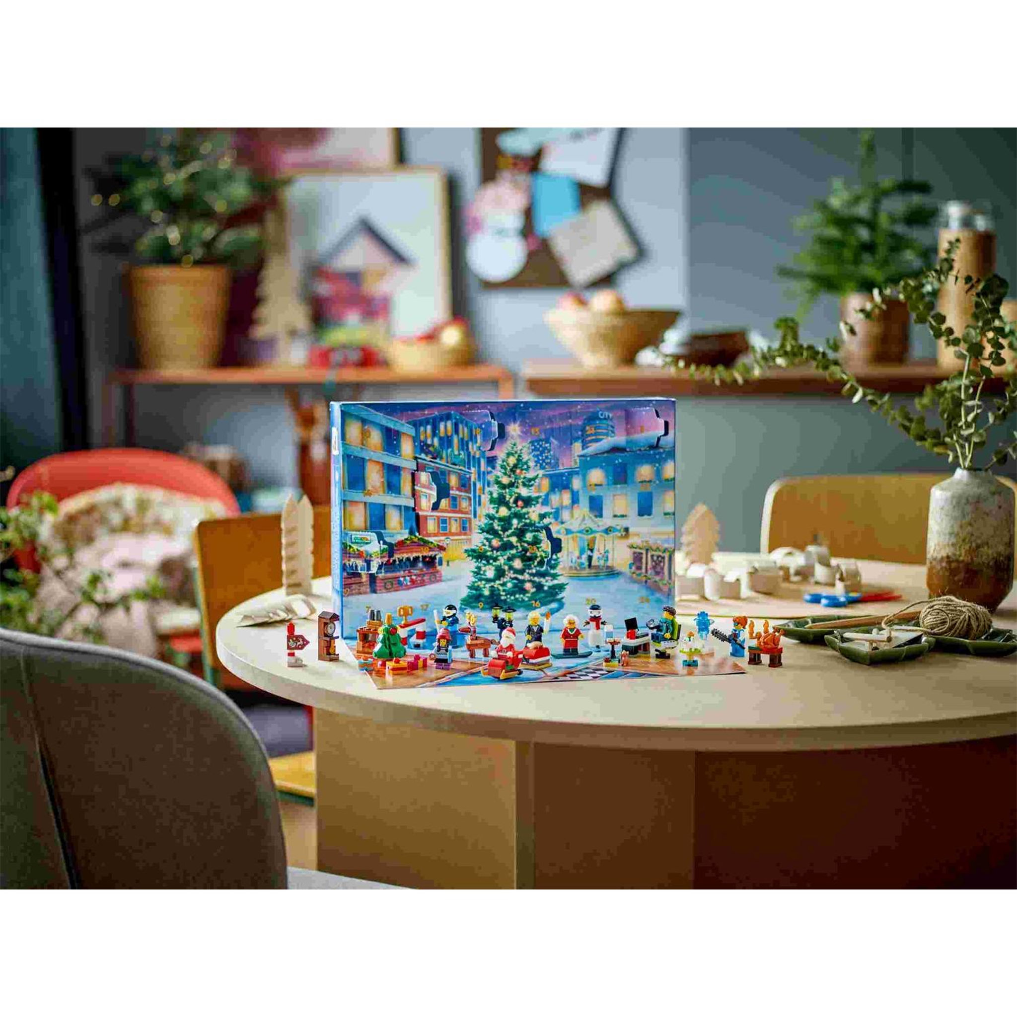 Voir la diapositive 4 : LEGO City Calendrier de l'Avent 2023