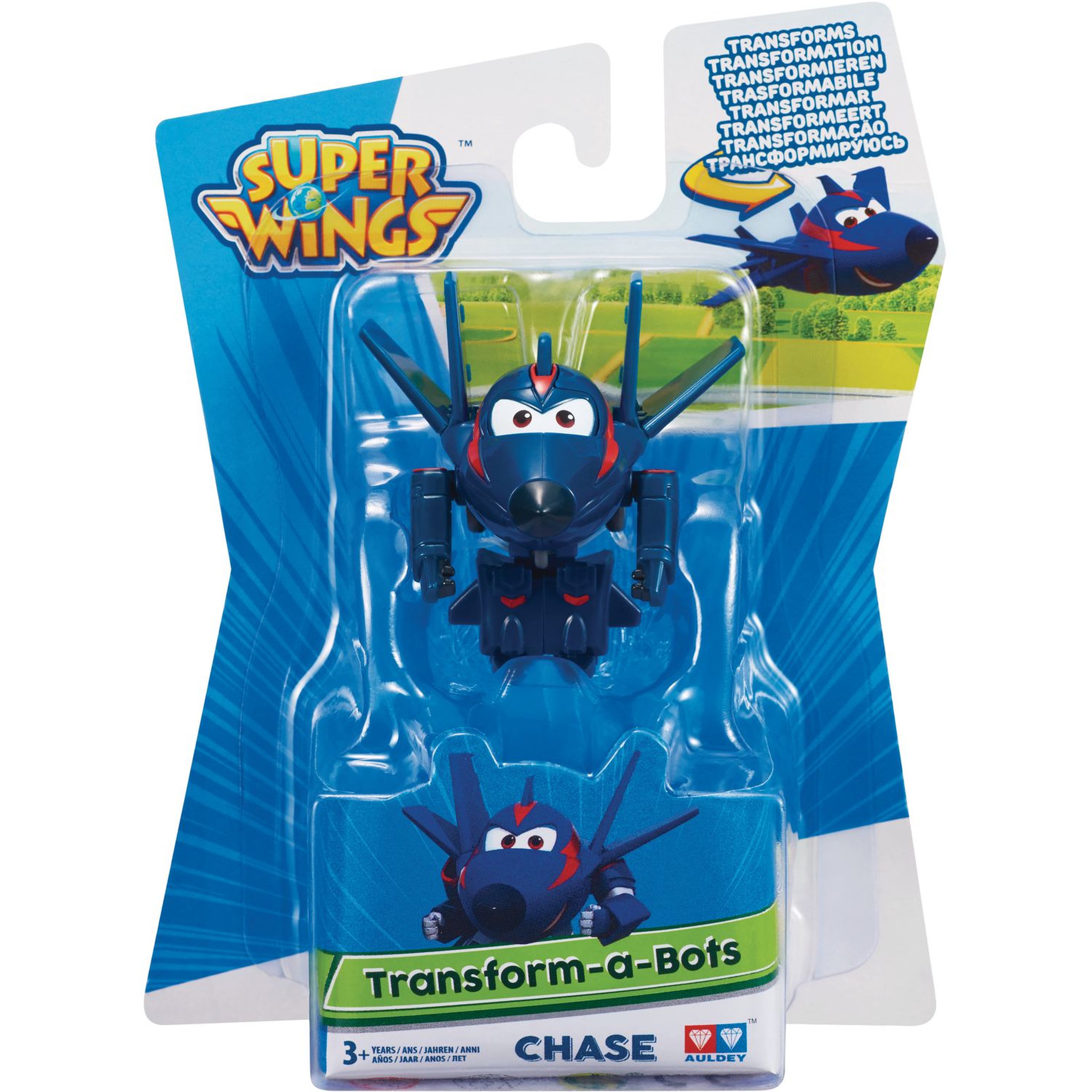Voir la diapositive 8 : Auldey Super Wings - Donnie - Transform a bots