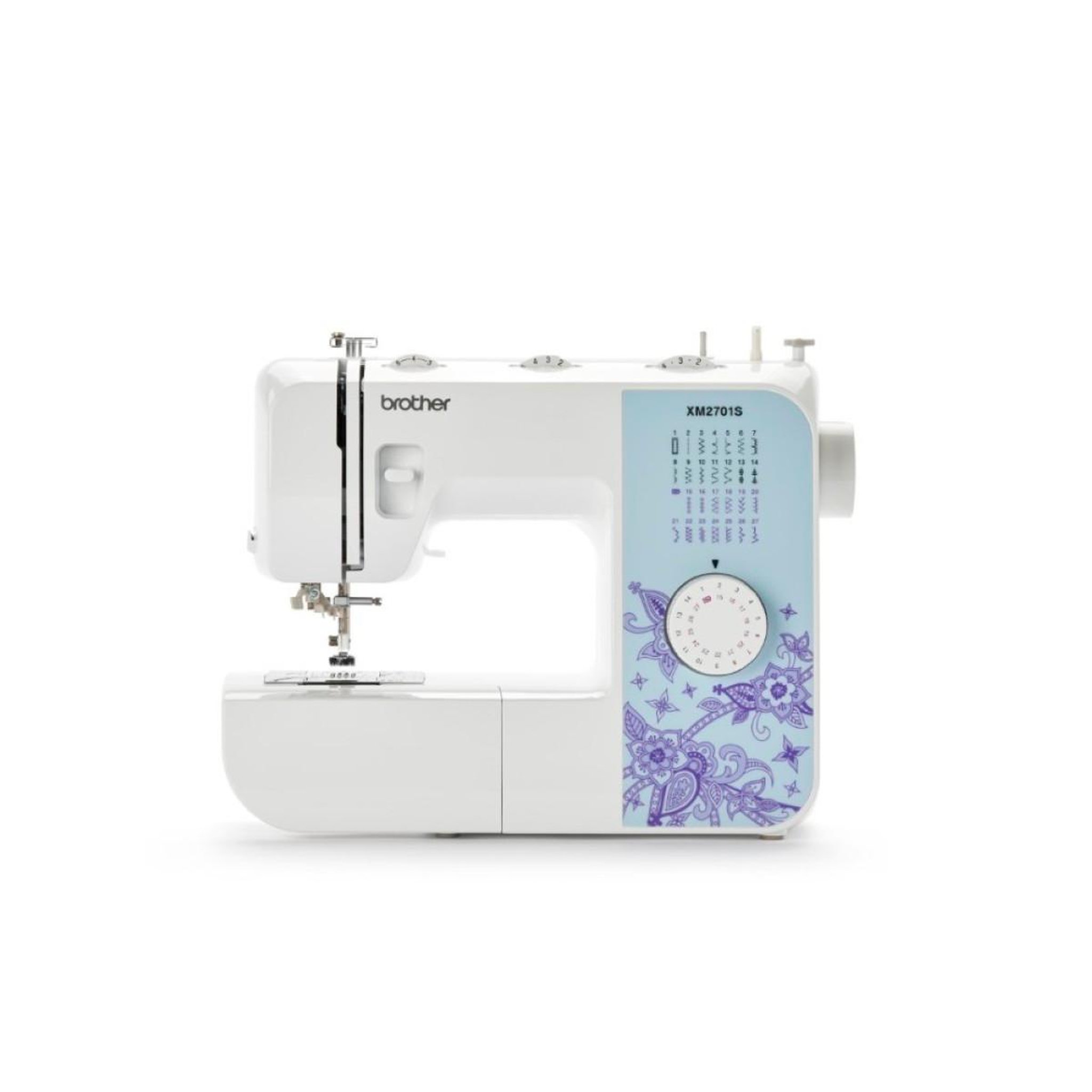 Voir la diapositive 4 : Brother Brother xm2701s machine à coudre avec table d'extension et sac