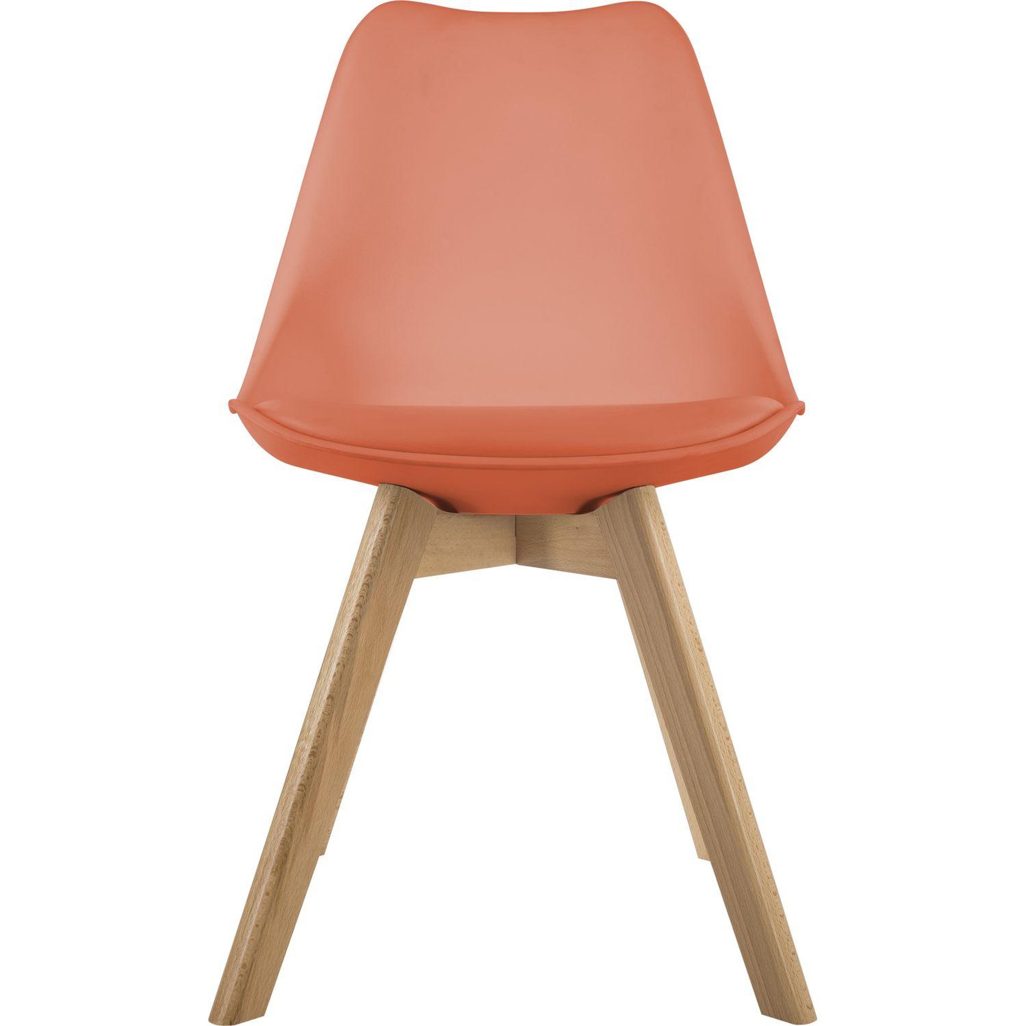 Voir la diapositive 4 : TOILINUX Lot de 4 chaises design scandinave baya