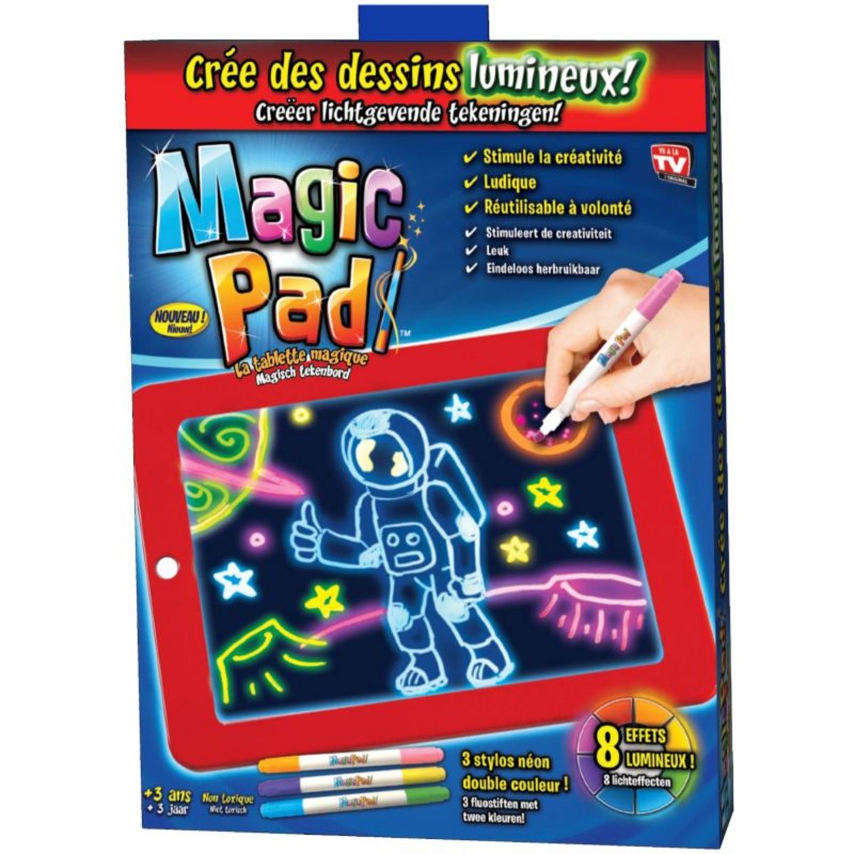 BEST OF TV Tablette Magic pad