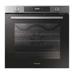 Rosieres Four encastrable pyrolyse chaleur pulsée ROSIERES RFC3OP5579IN - noir - porte froide - 60x60x57 cm