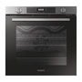 Voir la diapositive 1 : Rosieres Four encastrable pyrolyse chaleur pulsée ROSIERES RFC3OP5579IN - noir - porte froide - 60x60x57 cm