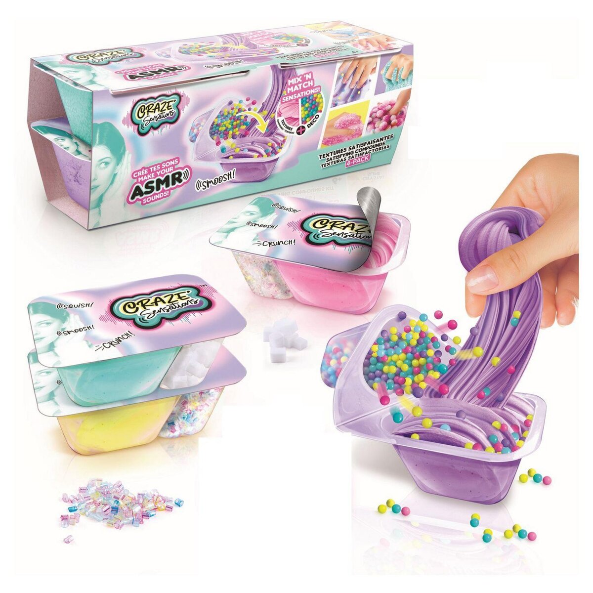 CANAL TOYS Kit textures ASMR