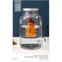 Voir la diapositive 5 : Paris Prix Fontaine à Boisson  Infuseur  5,5L Transparent