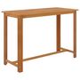 Voir la diapositive 3 : VIDAXL Ensemble de bar de jardin avec coussins 7 pcs Noir