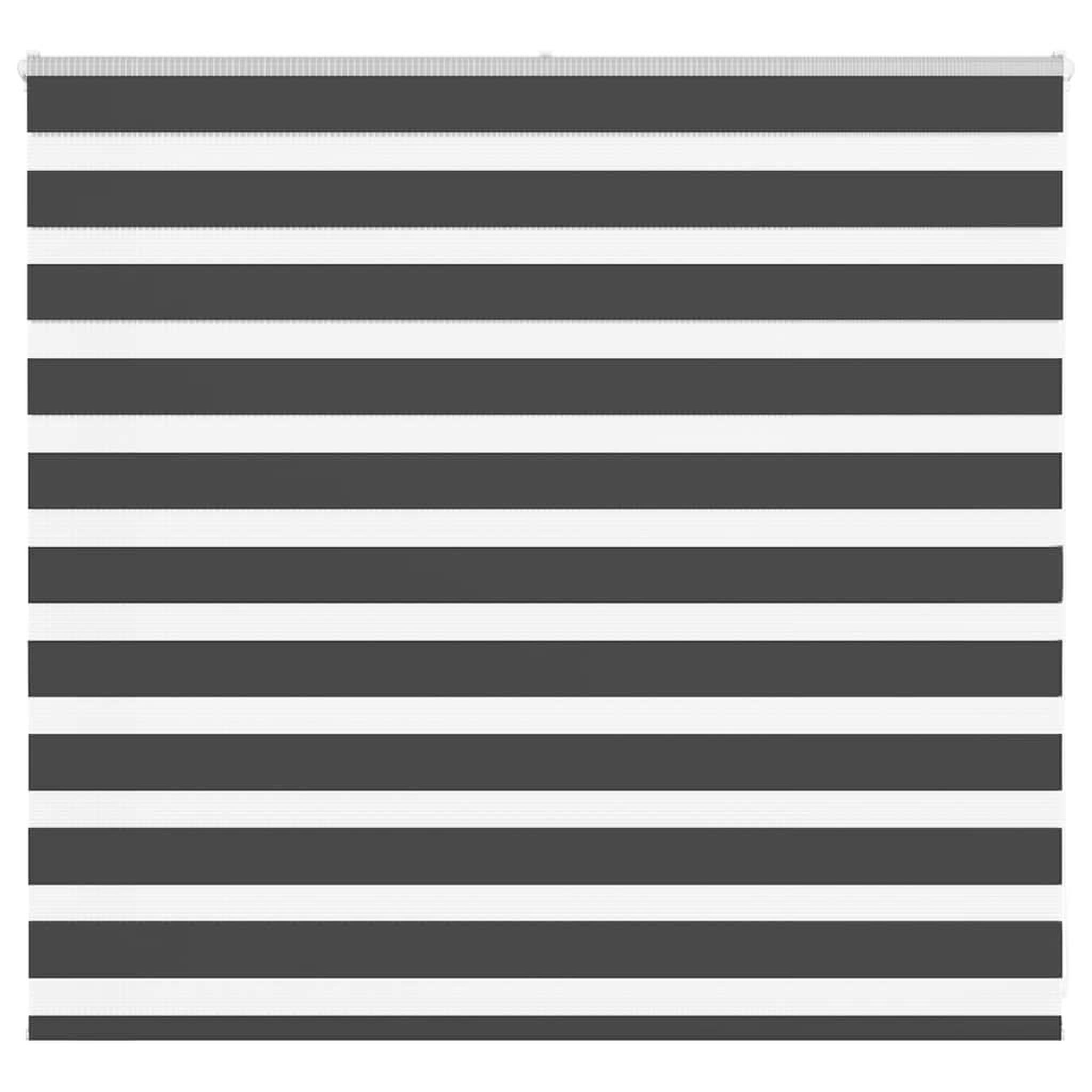 VIDAXL Store zebre noir 160x100 cm largeur du tissu 155,9 cm polyester