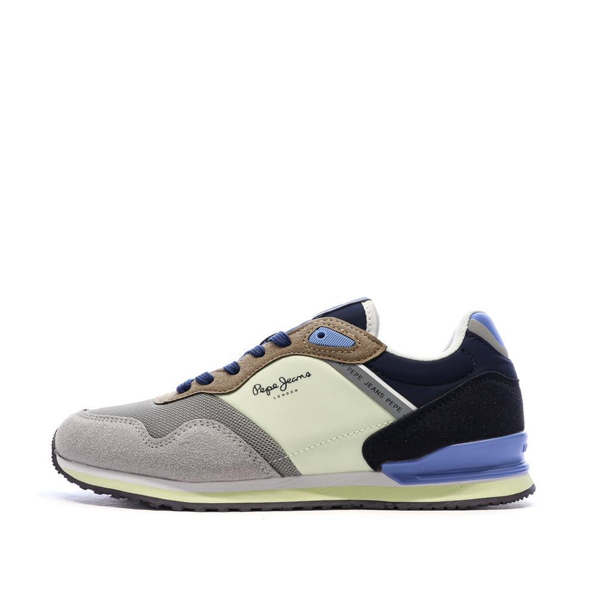 Voir la diapositive 1 : Pepe Jeans Baskets gris homme pepe jeans london life
