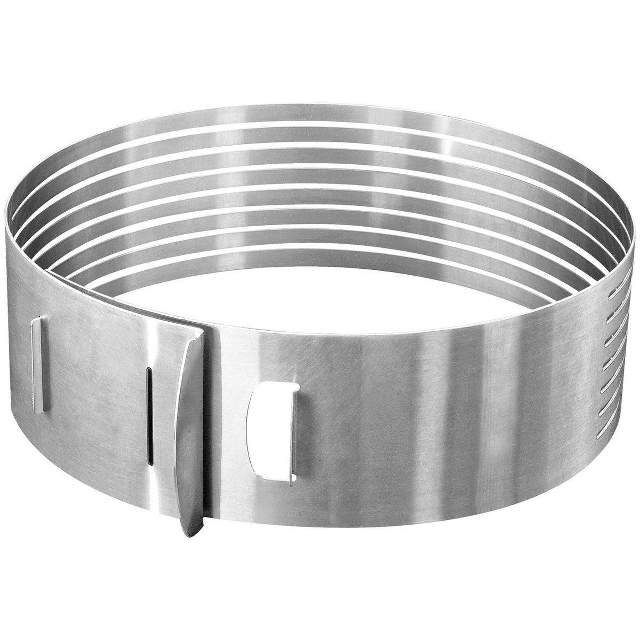 ZENKER Cercle à pâtisserie pour trancher les gâteaux en étages 26 à 28 cm zenker smart pastry
