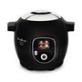 Voir la diapositive 3 : MOULINEX Multicuiseur intelligent COOKEO Mega Connect Noir + Moule Cookeo XA609001