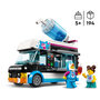 Voir la diapositive 4 : LEGO City 60384 Le camion à granités du pingouin, Jouet Camion pour Enfants de 5 Ans, Jeu de Véhicule d'Été avec Figurines