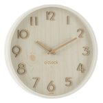 Paris Prix Horloge Murale en Bois  Marion  30cm Blanc