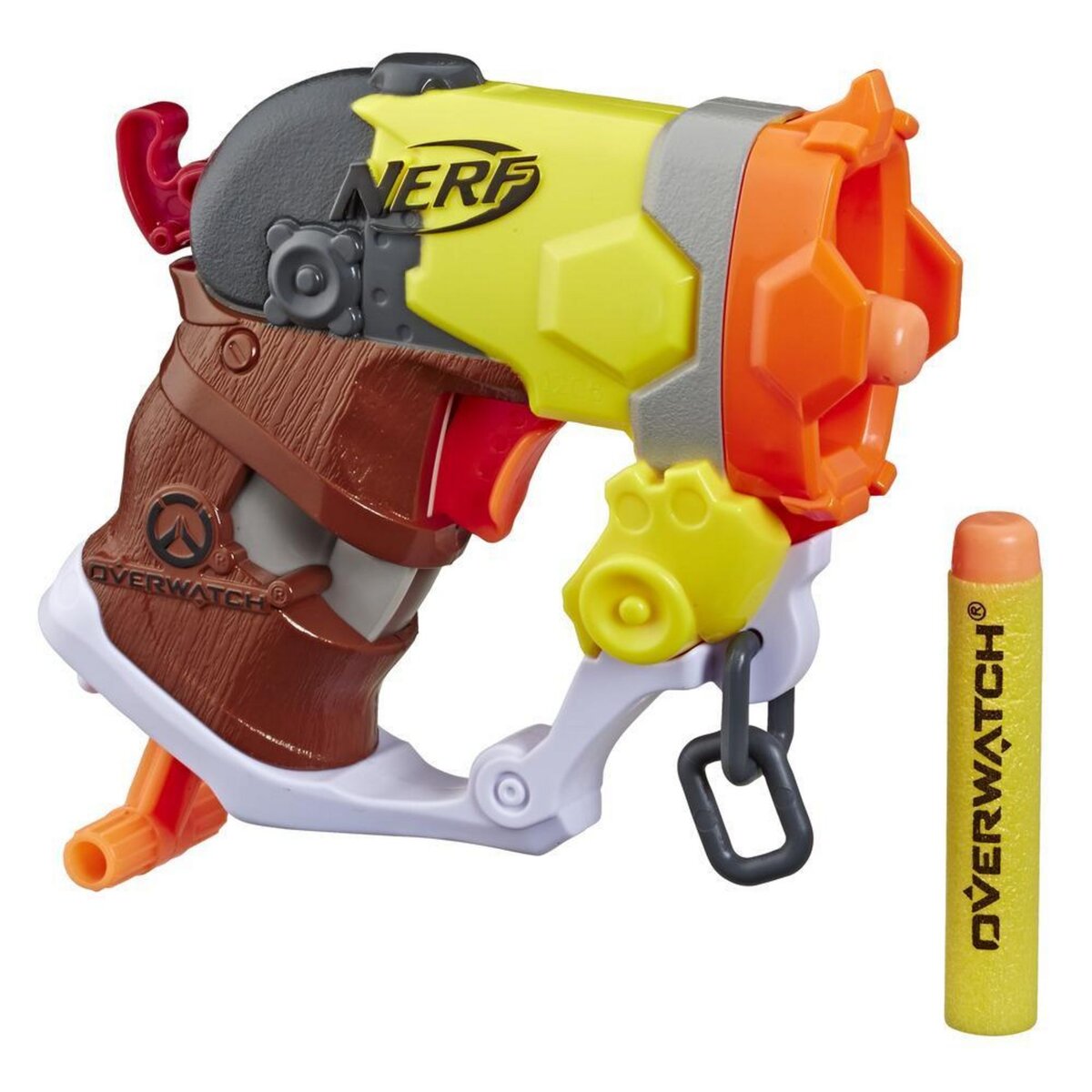 HASBRO Pistolet Nerf Overwatch Roadhog