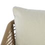Voir la diapositive 5 : GARDENSTAR Salon bas de jardin - 5 places - Aluminium/Résine - Beige - BOSTON
