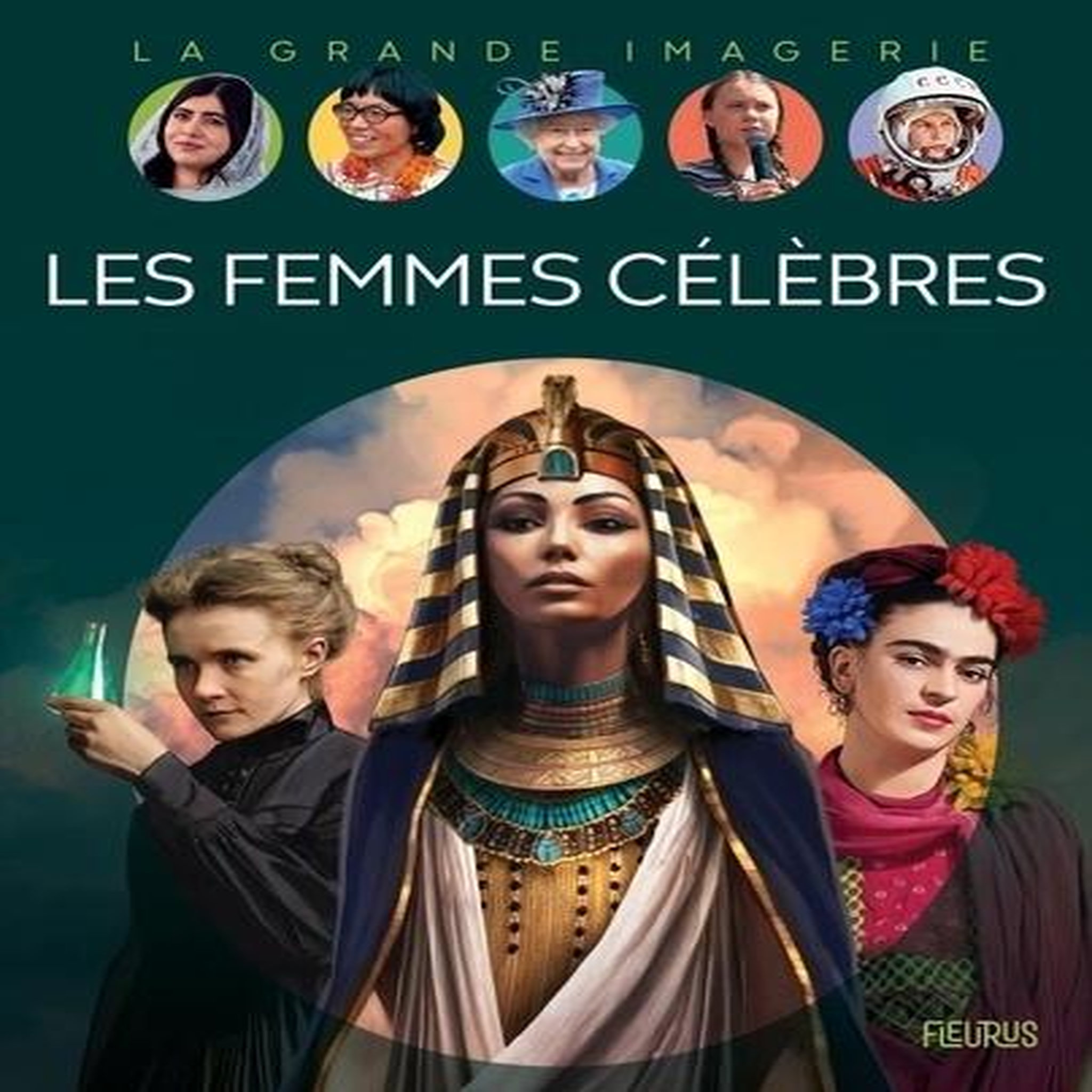 LES FEMMES CELEBRES, Franco Cathy