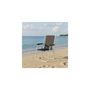 Voir la diapositive 4 : O'Camp Fauteuil piccolo de camping pliable - O'Camp - Noir - Dimensions : 57 x 80 x 55 cm