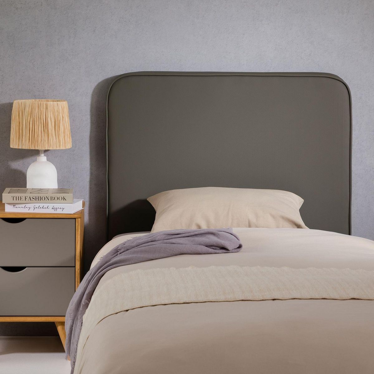 IDIMEX Tête de lit ARIELA 90 avec fixation murale