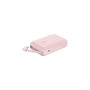 Voir la diapositive 2 : Belkin Batterie externe 10000 mAh avec cable USB-C intégre pink