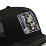 Voir la diapositive 3 : CAPSLAB Casquette trucker avec filet en sergé de coton DC Comics Joker