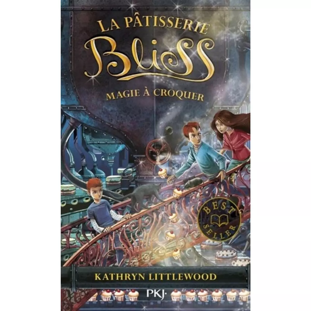  LA PATISSERIE BLISS TOME 3 : MAGIE A CROQUER, Littlewood Kathryn