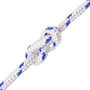 Voir la diapositive 2 : VIDAXL Corde de bateau Polypropylene 8 mm 100 m Blanc