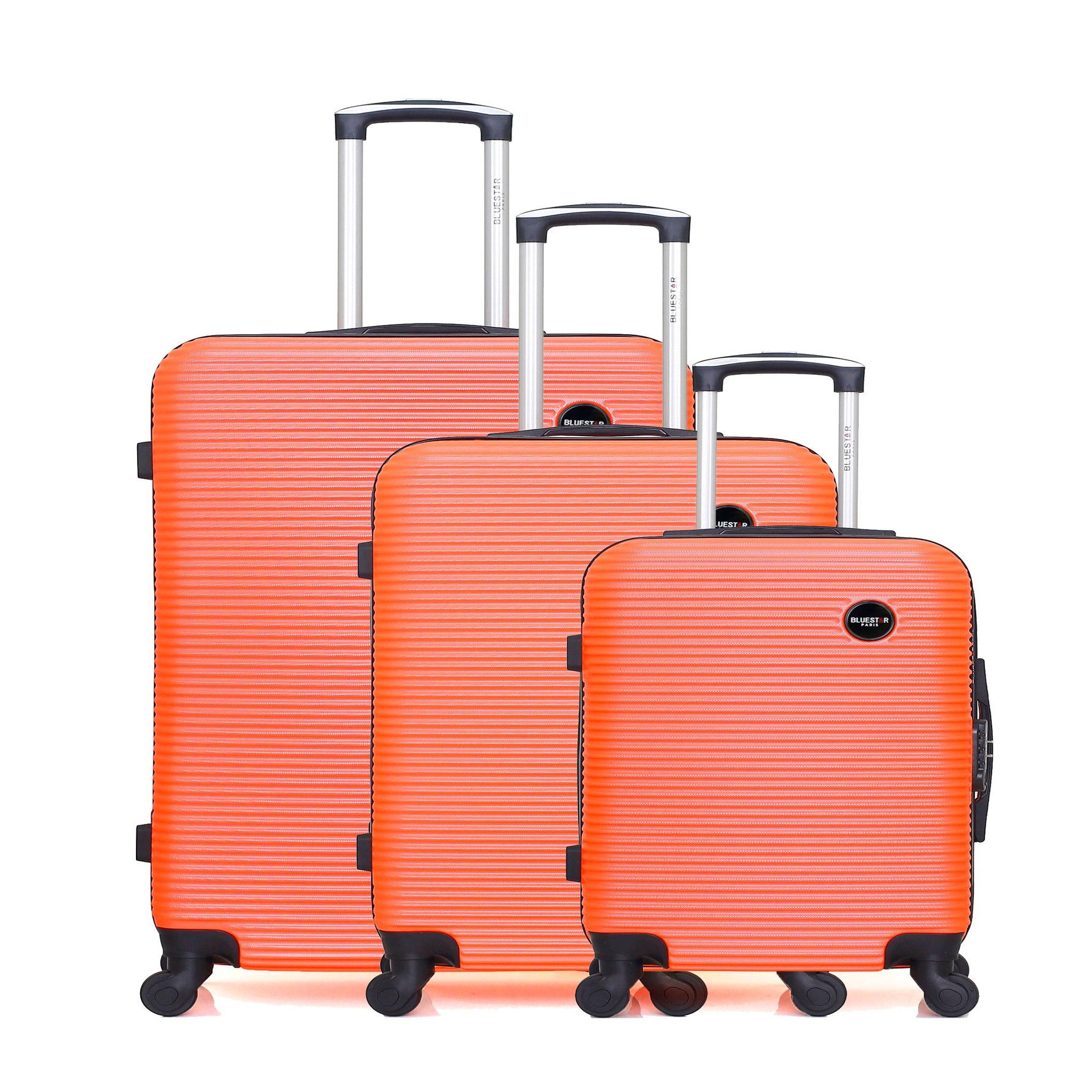 BLUESTAR Bluestar - set de 3 abs london 4 roues