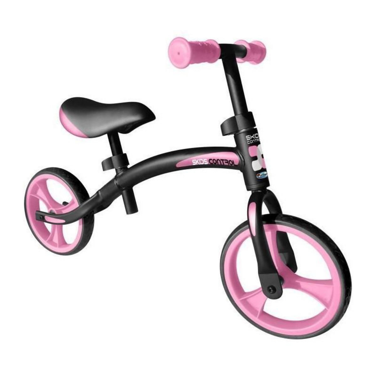 GENERIQUE DRAISIENNE NOIRE ET ROSE SKIDS CONTROL