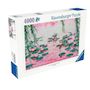 Voir la diapositive 2 : RAVENSBURGER Puzzle Ravensburger Nénuphars Roses 4000 pièces