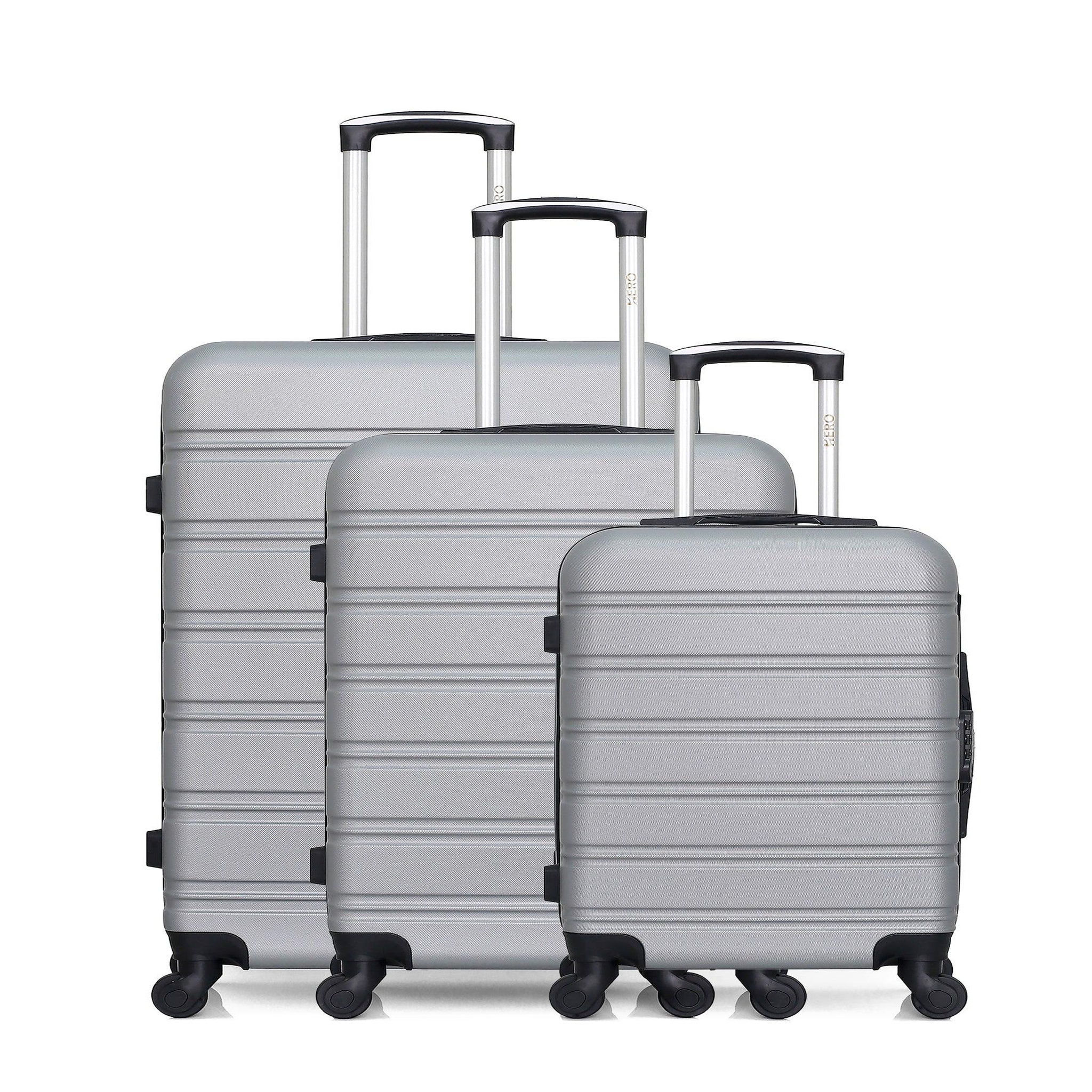 HERO Hero - set de 3 valises renoso 75 cm 4 roues