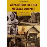 APPARITIONS DE TILLY. MESSAGE COMPLET, Babet Colette